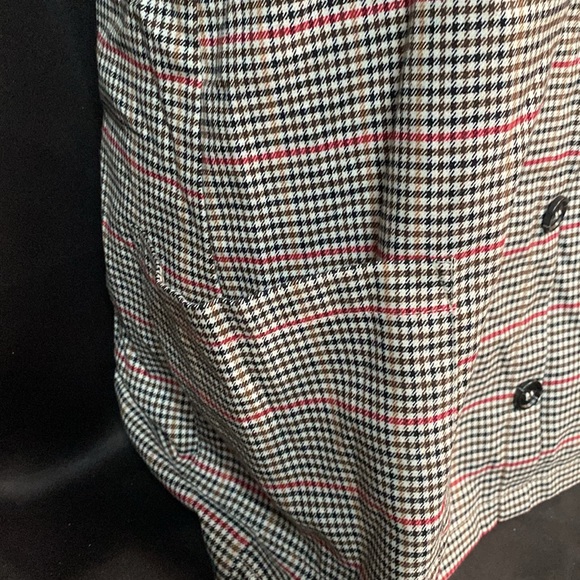 Mixed Threads plaid jumper dress - Picture 2 of 4